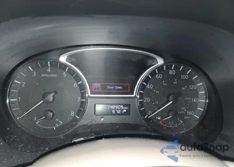 2013 Nissan Pathfinder S z USA, uszkodzony, nr VIN 5N1AR2MM0DC625582